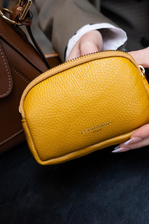 Porte Monnaie Gema - Moutarde