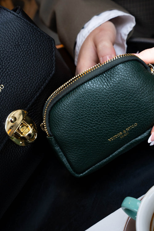 Porte Monnaie Gema - Vert Fonce