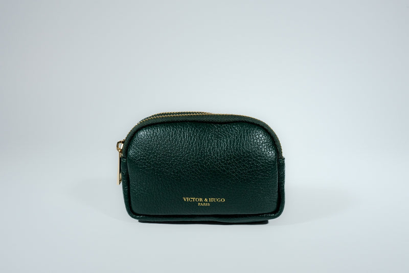 Porte Monnaie Gema - Vert Fonce