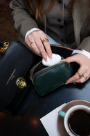 Porte Monnaie Gema - Vert Fonce