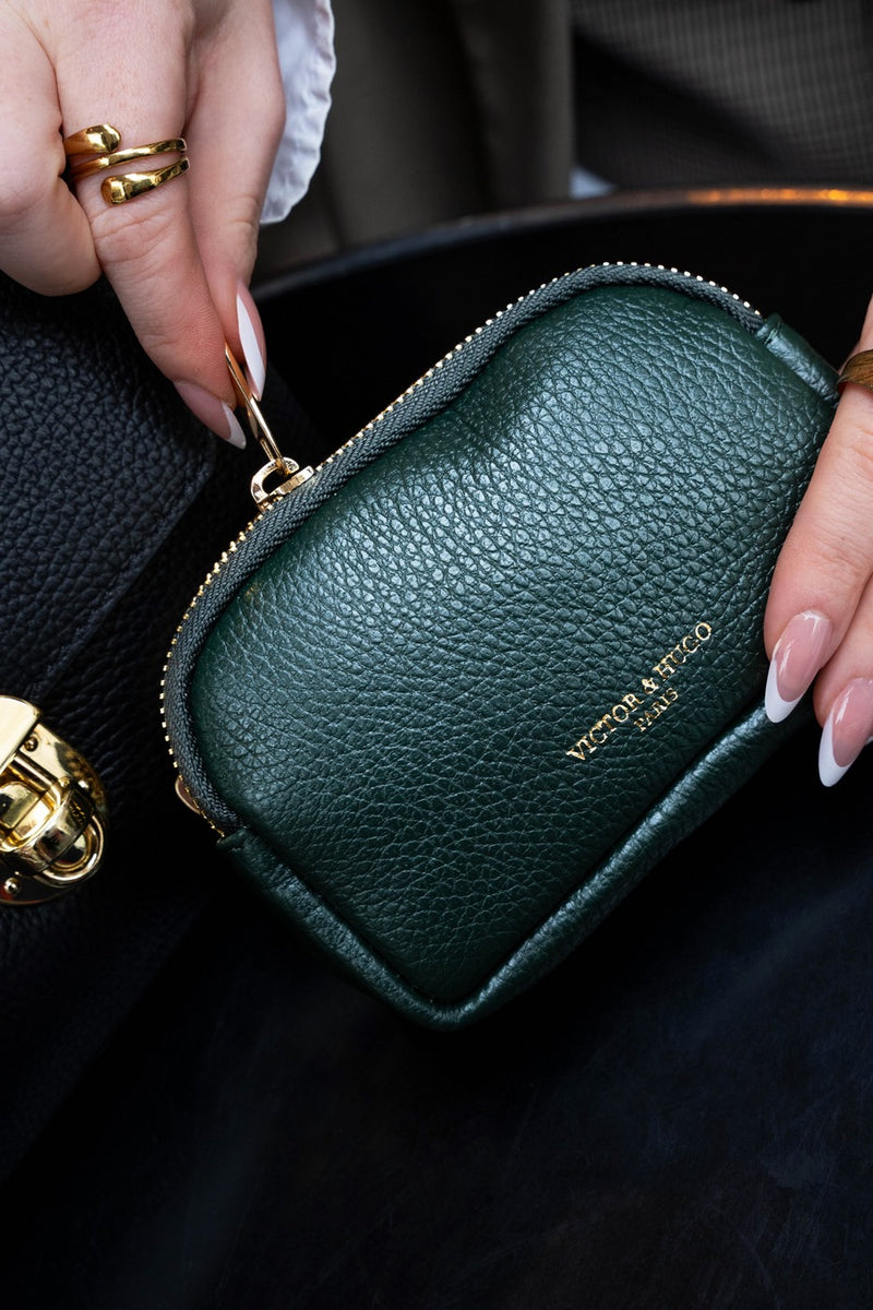 Porte Monnaie Gema - Vert Fonce