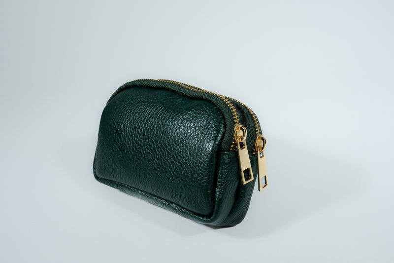 Porte Monnaie Gema - Vert Fonce