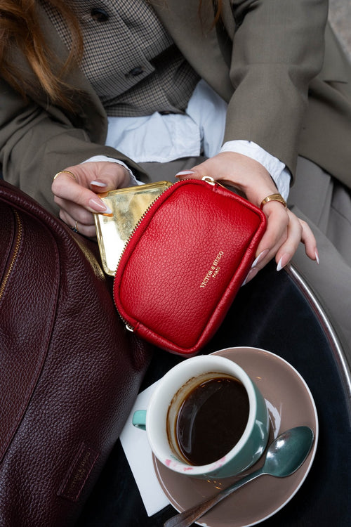 Porte Monnaie Gema - Rouge