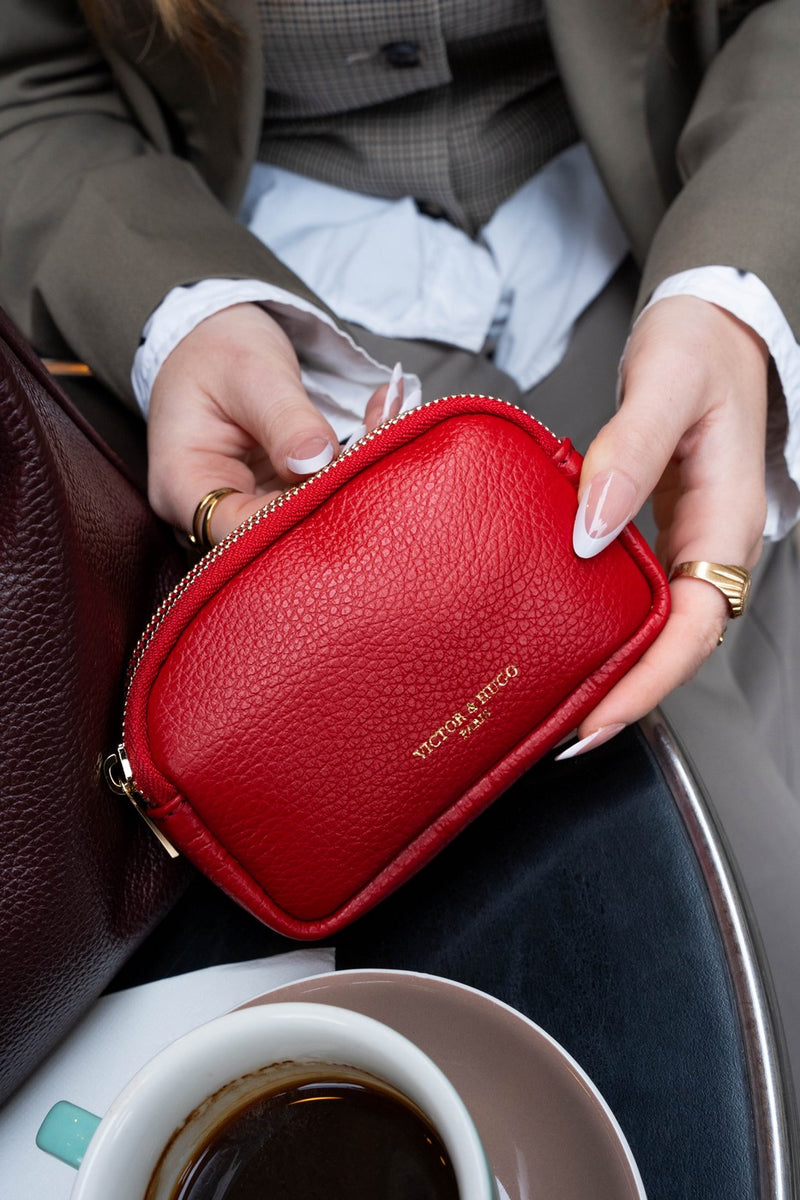 Porte Monnaie Gema - Rouge