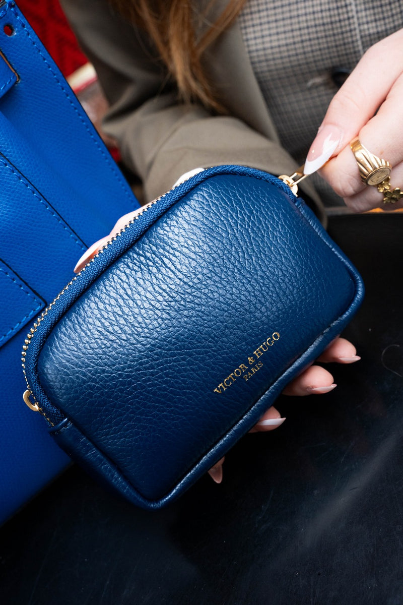 Porte Monnaie Gema - Bleu Marine