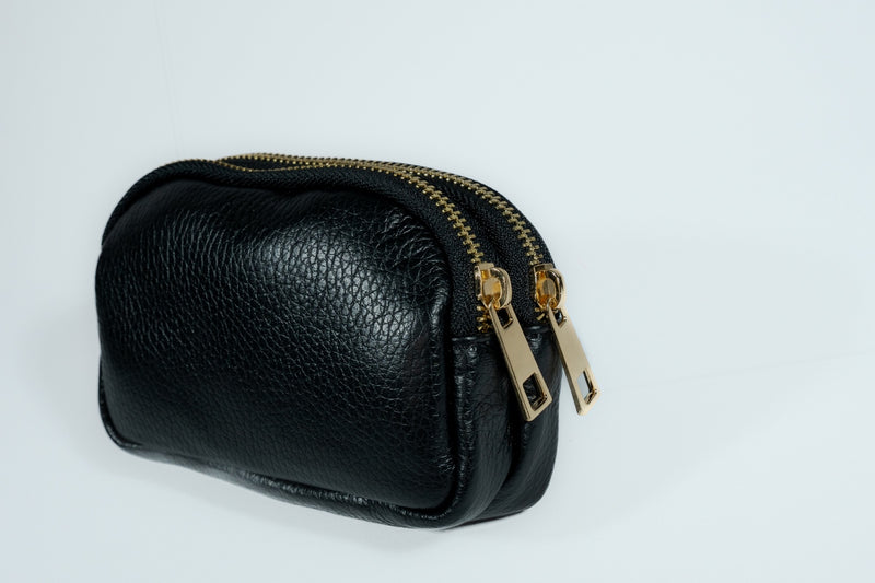 Porte Monnaie Gema - Noir