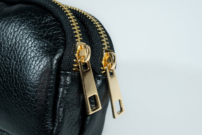 Porte Monnaie Gema - Noir