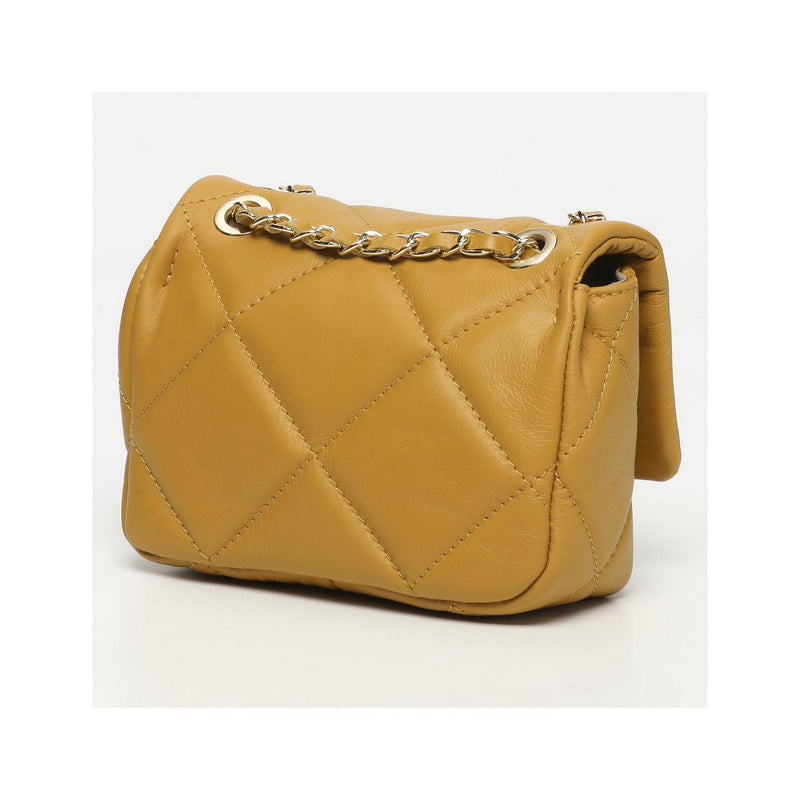 Sac À Bandoulière Giulia - Moutarde