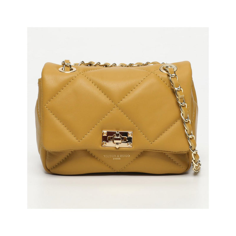 Sac À Bandoulière Giulia - Moutarde