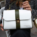 Sac À Bandoulière Giverny - Blanc / Vert Bouteille