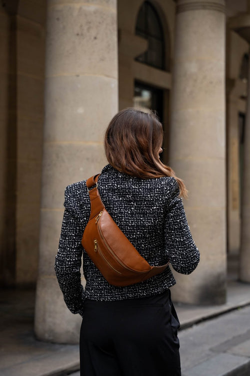 Sac Banane Isla - Camel - Femme