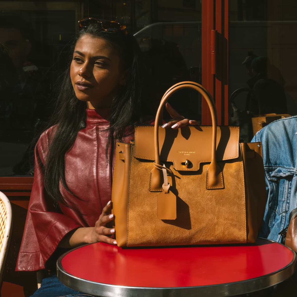 Bolso Jane Bi - Camel