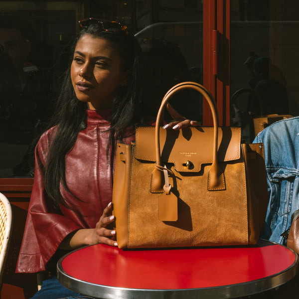 Bolso Jane Bi - Camel