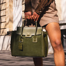 Sac À Main Jane Bi - Vert Bouteille