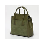 Bolso De Mano - Verde Botella - Mujer