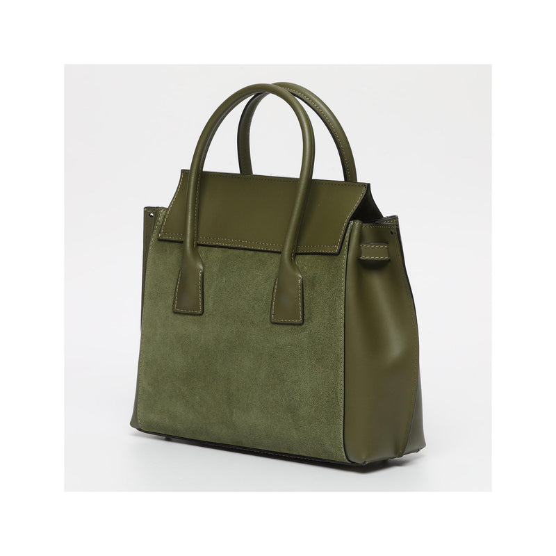 Sac À Main Jane Bi - Vert Bouteille