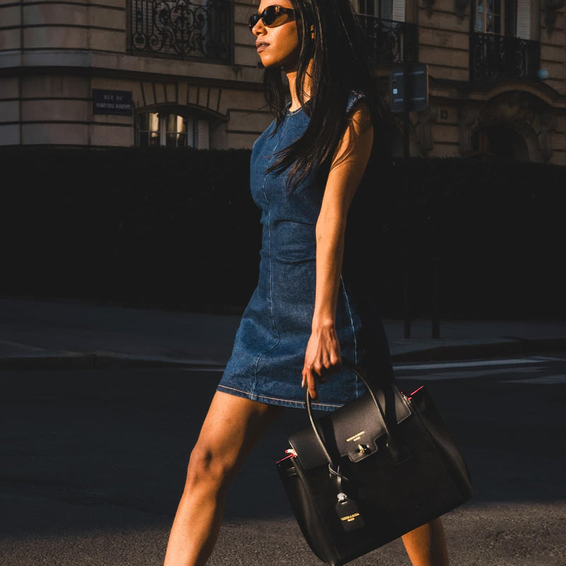 Sac À Main Jane Bi - Noir