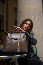 Sac A Main  Jane - Taupe