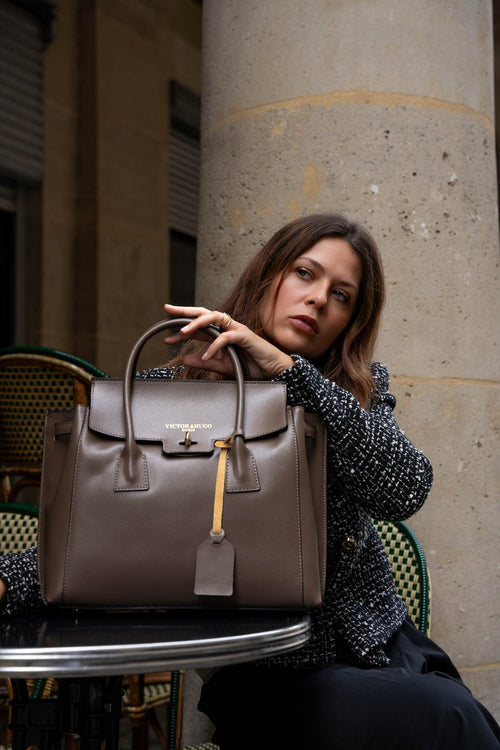 Sac À Main Jane - Taupe