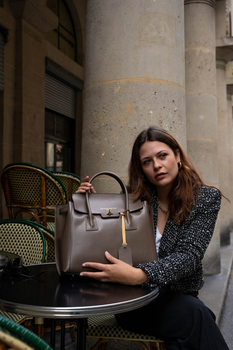 Sac À Main Jane - Taupe