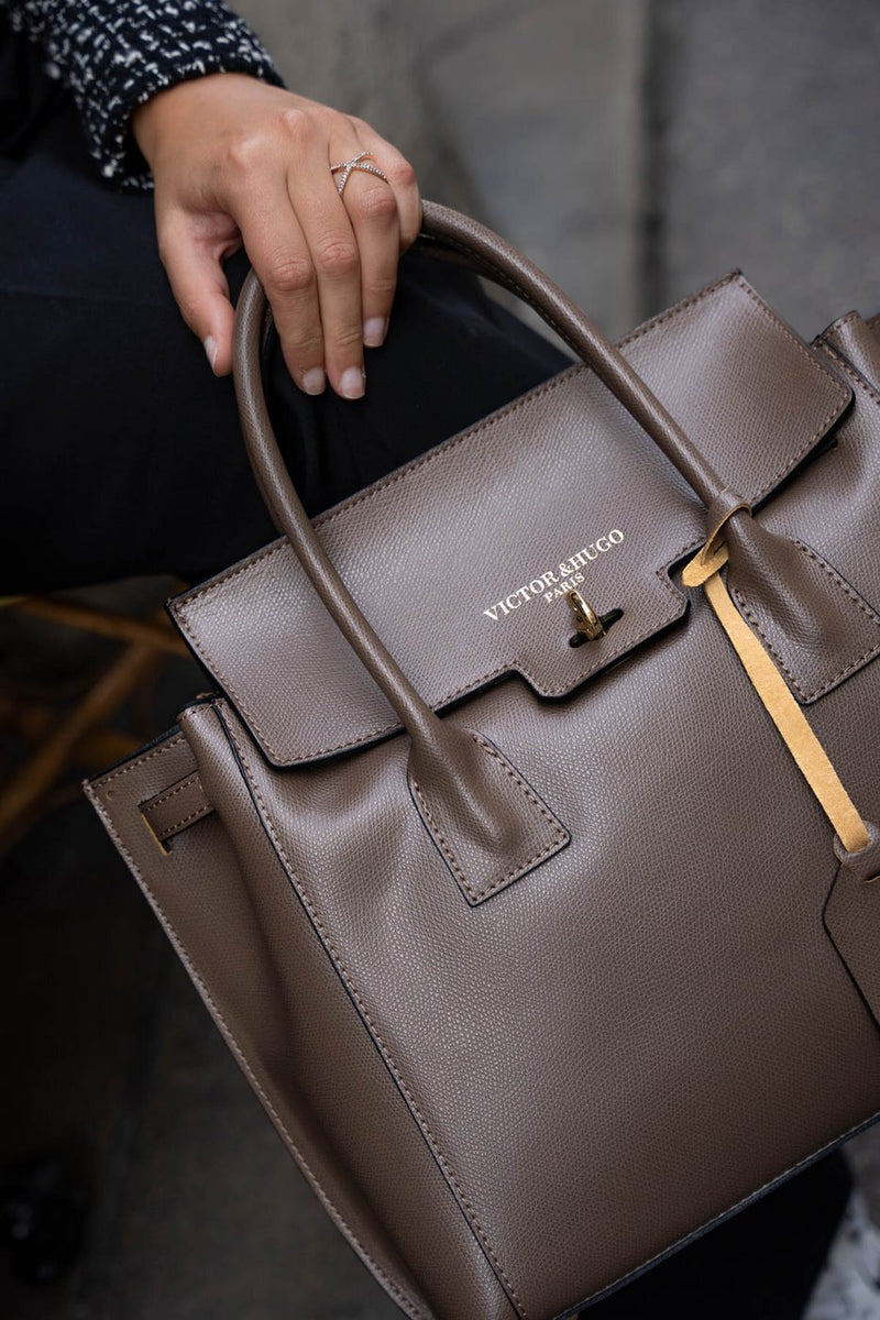 Sac À Main Jane - Taupe