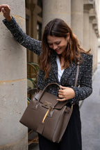 Sac A Main  Jane - Taupe