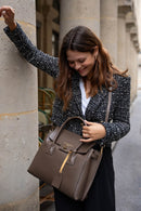 Sac À Main Jane - Taupe