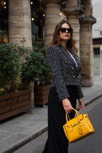 Sac À Main - Moutarde - Femme