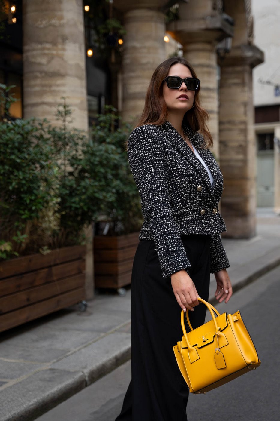 Sac À Main - Moutarde - Femme