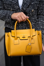 Sac À Main - Moutarde - Femme