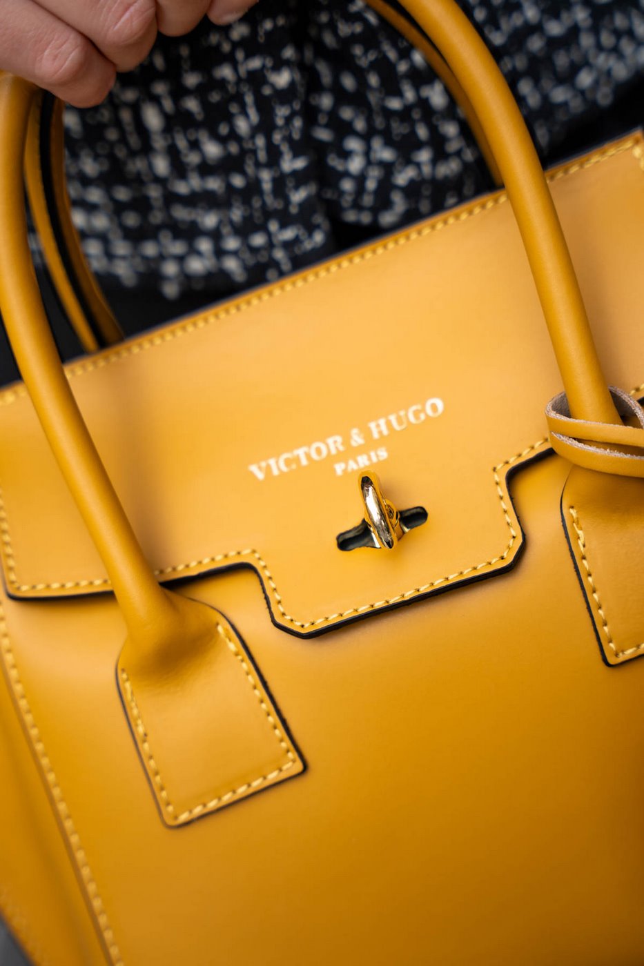 Sac À Main - Moutarde - Femme