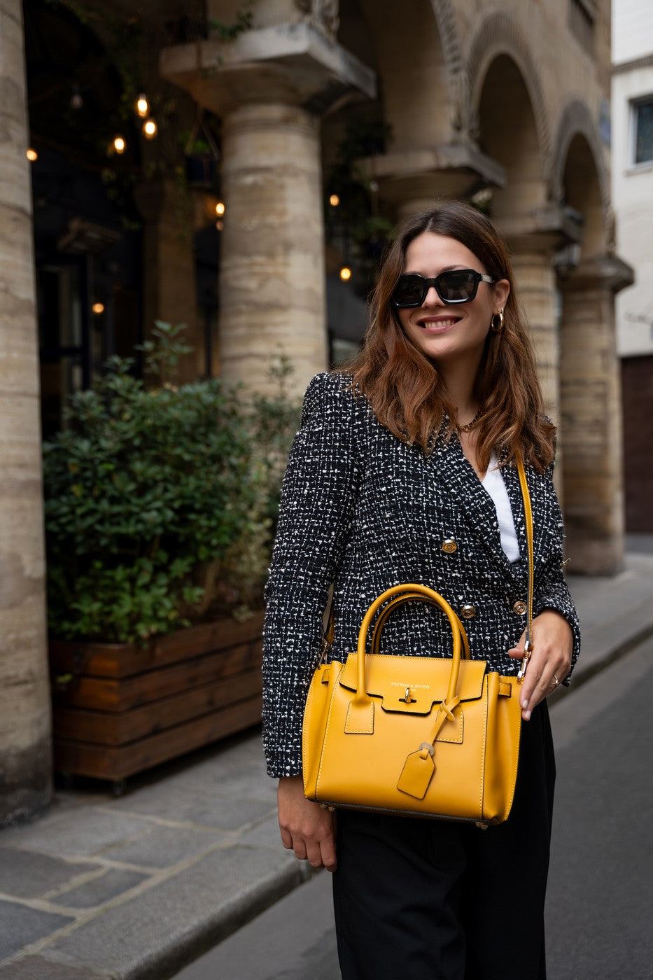 Sac À Main - Moutarde - Femme