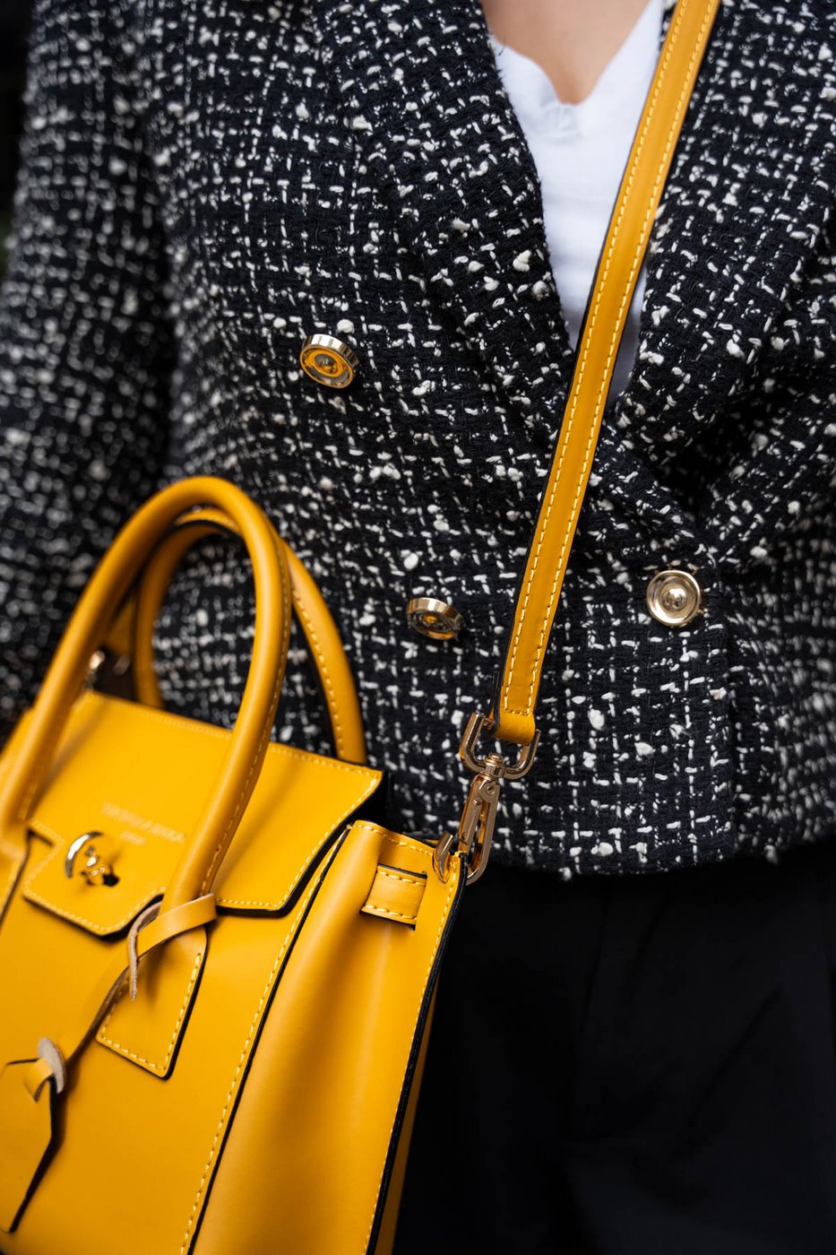 Sac À Main - Moutarde - Femme
