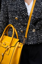 Sac À Main - Moutarde - Femme