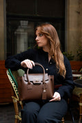 Sac A Main  Jany - Marron