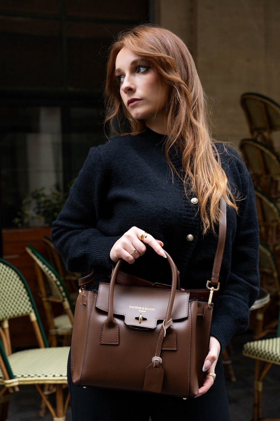 Sac A Main  Jany - Marron