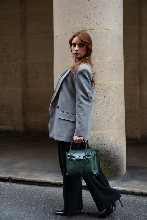 Sac À Main Jany - Vert Bouteille