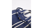 Sac A Bandouliere Kamelia - Bleu Marine / Blanc Casse