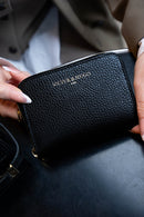 Portefeuille Kam - Noir