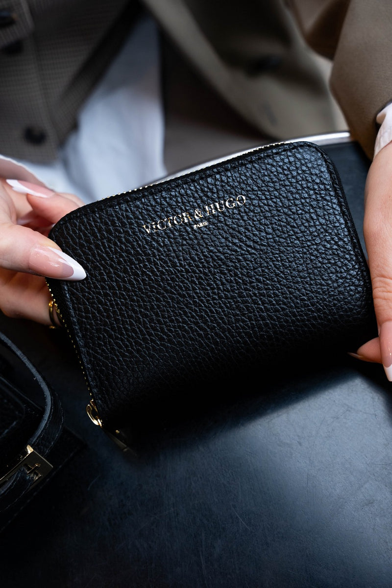 Portefeuille Kam - Noir