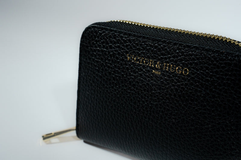 Portefeuille Kam - Noir