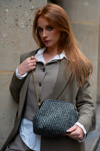 Bolso de hombro Karyn - Plata