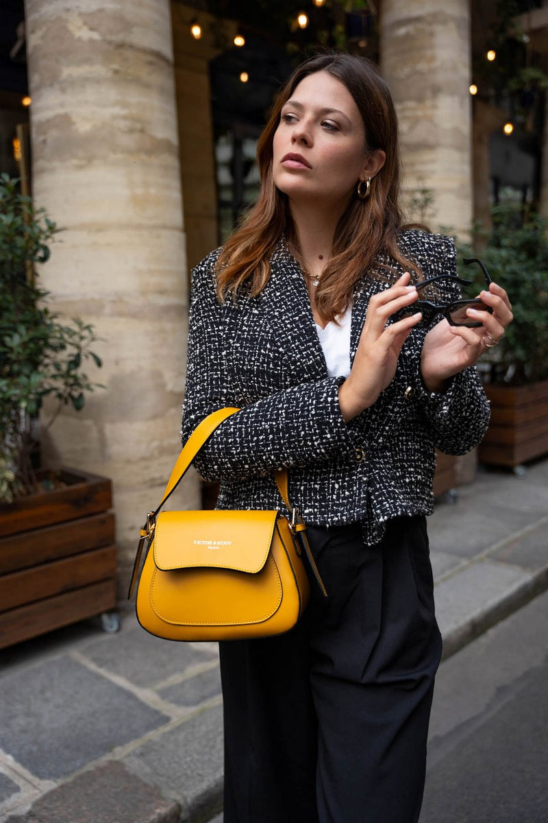 Sac À Main Laura - Moutarde