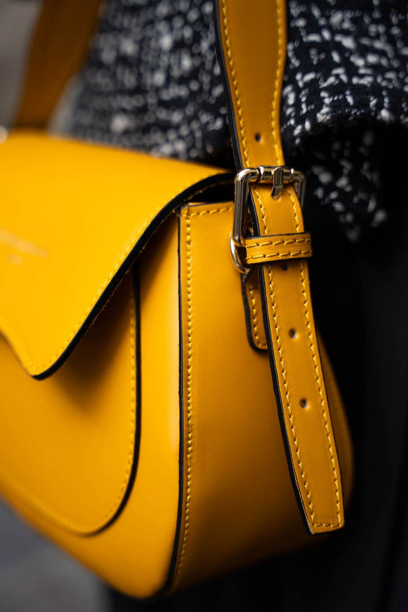 Sac À Main Laura - Moutarde