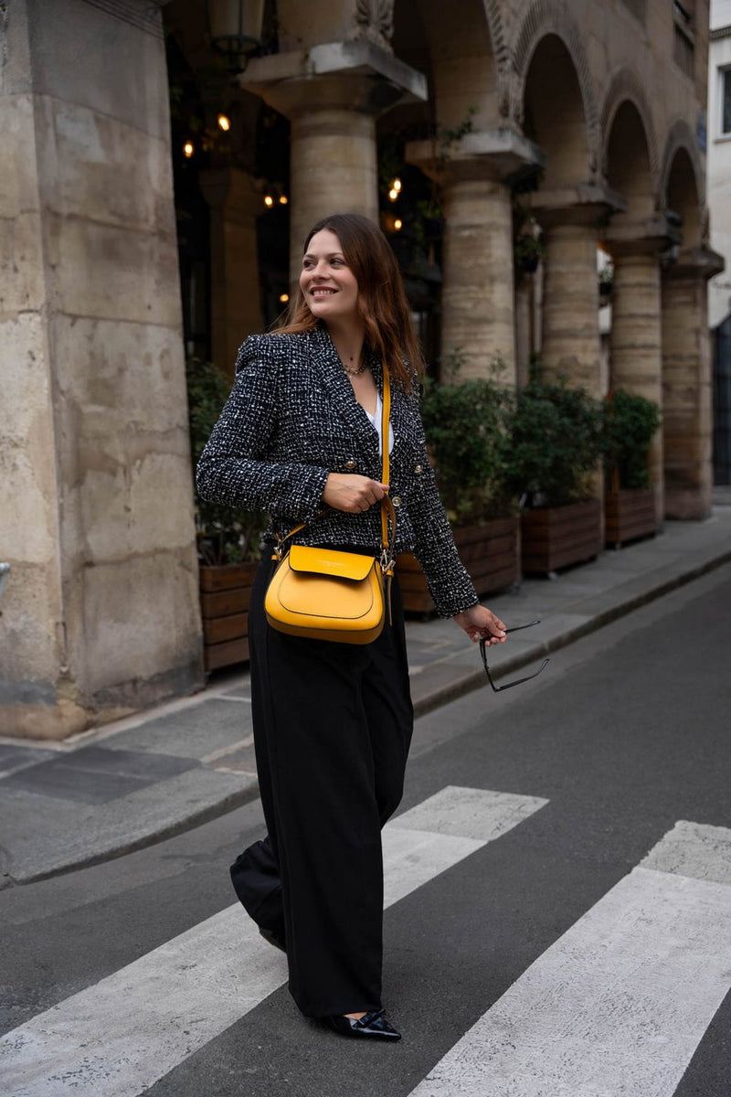 Sac À Main Laura - Moutarde