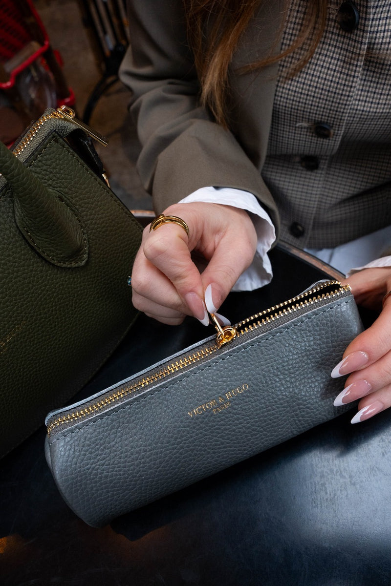 Pochette Laya - Taupe Fonce