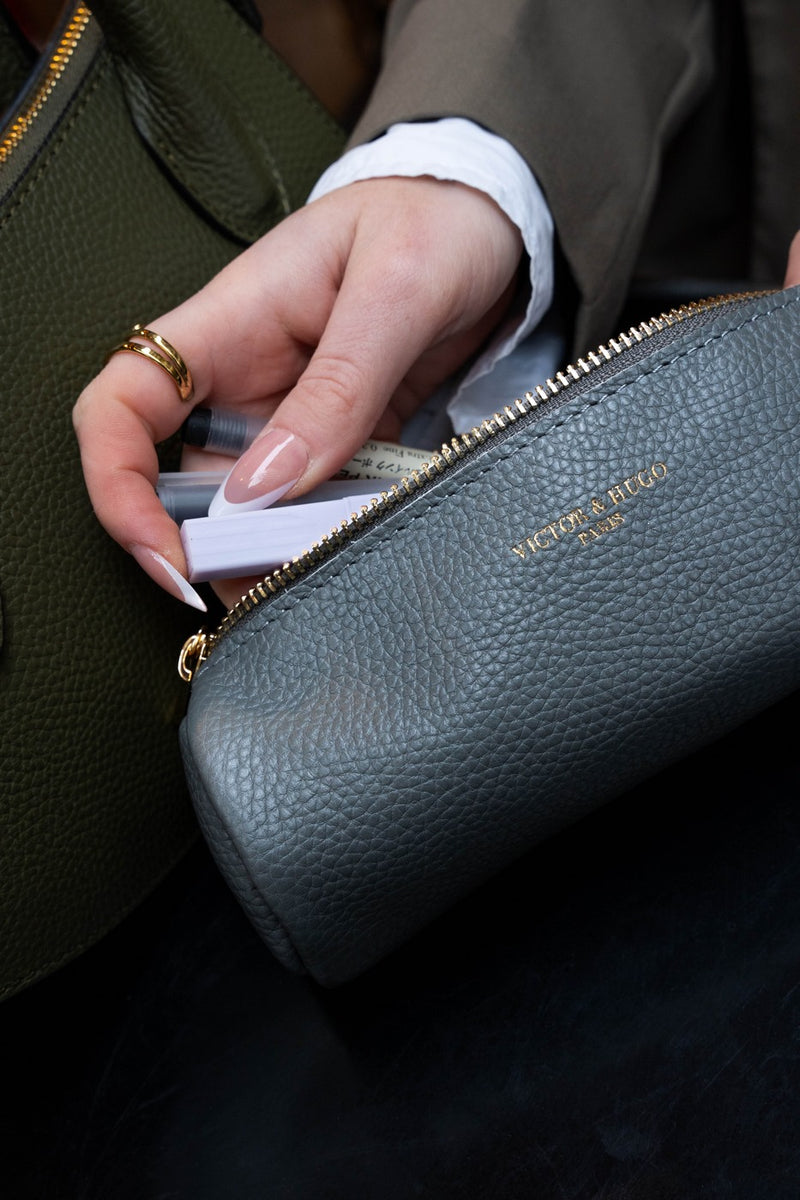 Pochette Laya - Taupe Fonce