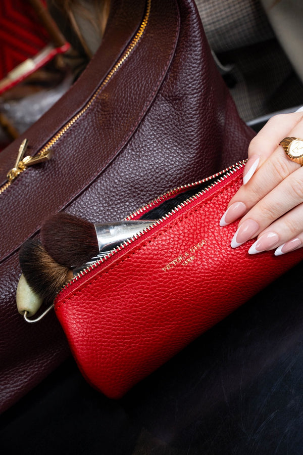 Laya Pouch - Red
