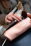 Pochette Laya - Rose Clair