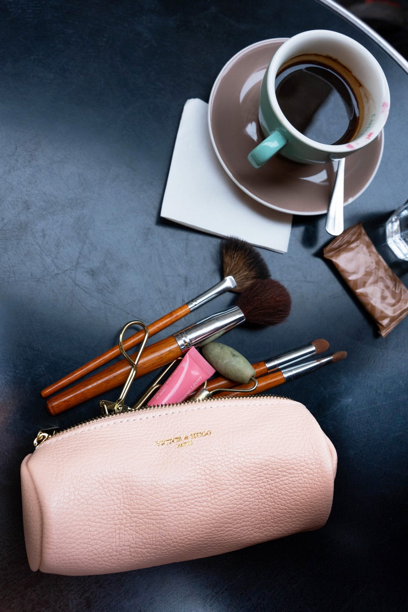 Pochette Laya - Rose Clair